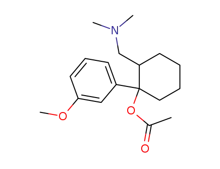 2-(Dimethylaminomethyl)-1-(m-methoxyphenyl)cyclohexanol acetate