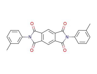 2,6-ジ-m-トリルベンゾ[1,2-c:4,5-c′]ジピロール-1,3,5,7(2H,6H)-テトラオン