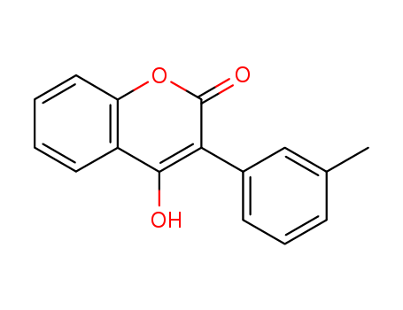 4-HYDROXY-3-(M-TOLYL)COUMARIN