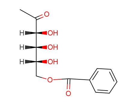 Psicose, 1-deoxy-, 6-benzoate, D- (8CI) cas  7148-36-9