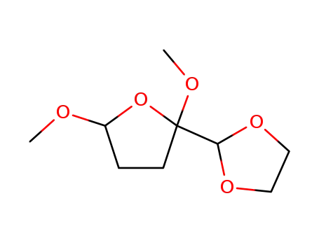 dioxolane of 2,5-dimethoxytetrahydrofurfural