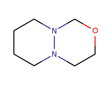 Molecular Structure of 73569-74-1 (hexahydropyridazino[1,2-c][1,3,4]oxadiazine)