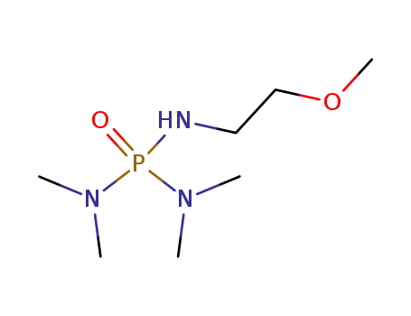 비스(디메틸아미노)(2-메톡시에틸아미노)포스핀 옥사이드