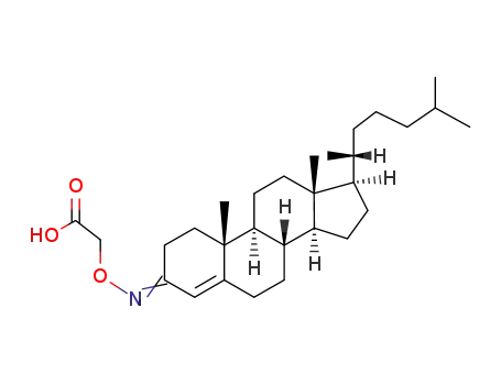 4-콜레스텐-3-(O-카르복시메틸)옥심