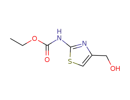 카르 밤산, [4- (히드 록시 메틸) -2- 티아 졸릴]-, 에틸 에스테르 (9Cl)