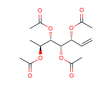 (2S,3S,4S,5R)-hept-6-ene-2,3,4,5-tetrayl tetraacetate