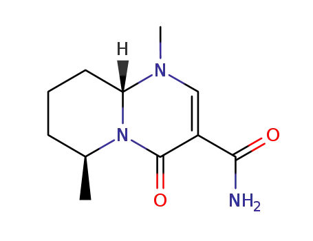 1,6-Dimethyl-4-oxo-1,6,7,8,9,9a-hexahydro-4H-pyrido(1,2-a)pyrimidine-3-carboxamide
