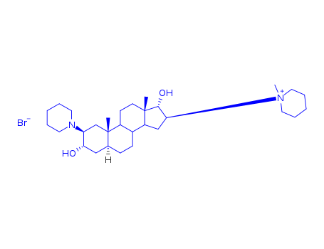 Vecuronium Bromide Related Compound C (15 mg) (Piperidinium,1-[(2beta,3alpha,5alpha,16beta,17beta)-3,17-dihydroxy-2-(1-piperidinyl)androstan-16-yl]-1-methyl bromide)
