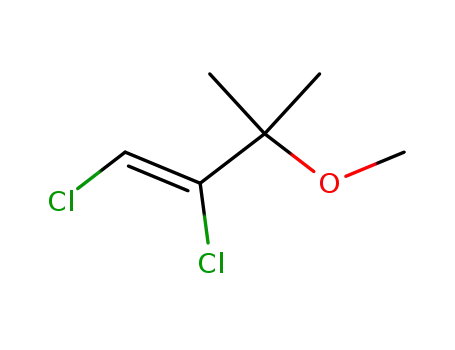methyl 3,4-dichloro-2-methylbut-3-en-1-yl ether