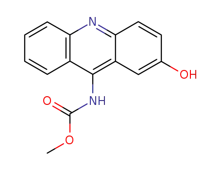2-hydroxy-9-methoxycarbonylaminoacridine