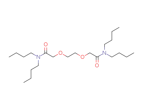 Molecular Structure of 70277-15-5 (Acetamide,2,2'-[1,2-ethanediylbis(oxy)]bis[N,N-dibutyl-)