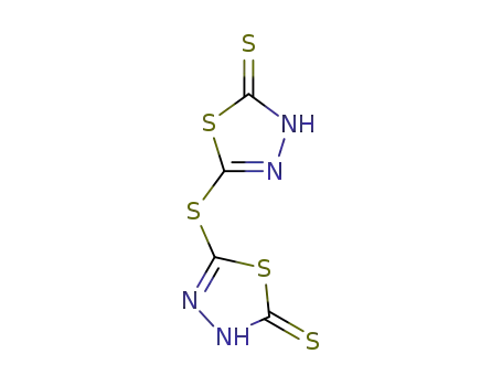 5-[(5-Sulfanyl-1,3,4-thiadiazol-2-yl)sulfanyl]-1,3,4-thiadiazole-2-thiol