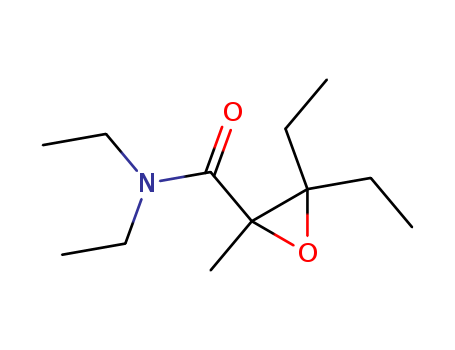 2-Oxiranecarboxamide,N,N,3,3-tetraethyl-2-methyl-