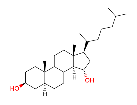 5α-cholestane-3,15-diol