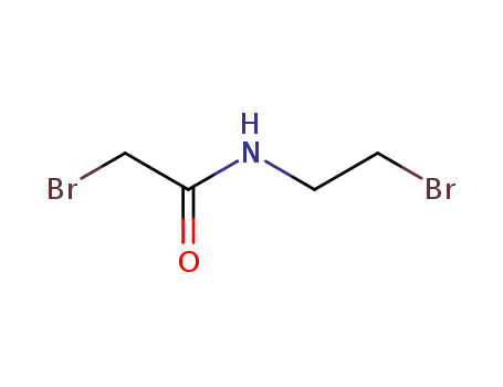 Molecular Structure of 7152-58-1 (2-bromo-N-(2-bromoethyl)acetamide)