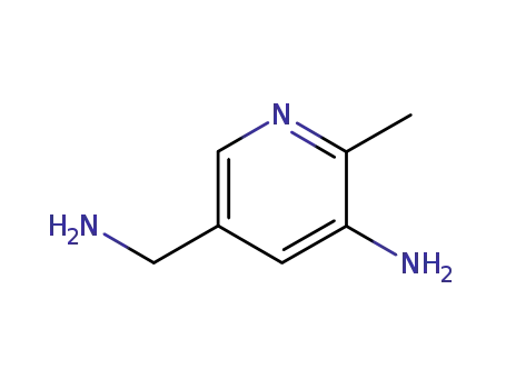 3-피리딘메탄아민, 5-아미노-6-메틸-(9CI)