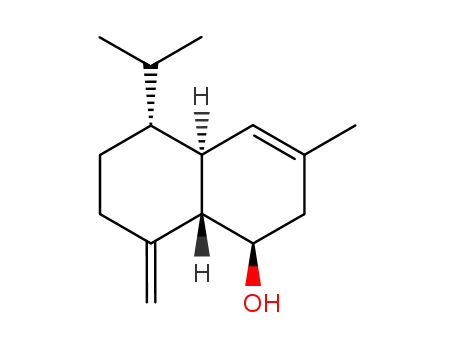 (1R)-1,2,4aβ,5,6,7,8,8aα-Octahydro-3-methyl-8-methylene-5β-isopropyl-1-naphthol