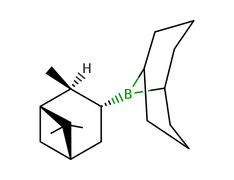 9-Borabicyclo[3.3.1]nonane,
9-[(1S,2R,3S,5S)-2,6,6-trimethylbicyclo[3.1.1]hept-3-yl]-