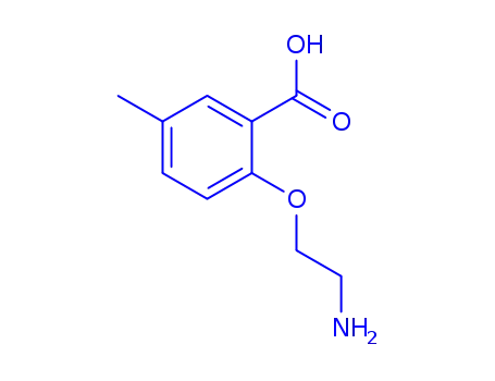 벤조산, 2-(2-아미노에톡시)-5-메틸-(9CI)