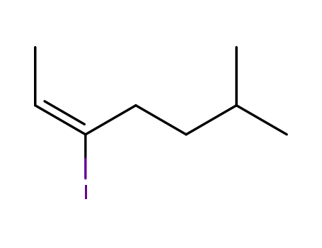 (E)-3-Iodo-6-methyl-hept-2-ene