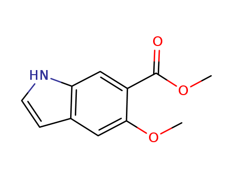 5-Hydroxy-6-indolecarboxylic acid methyl ester