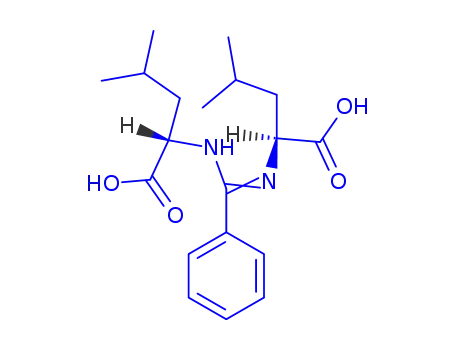 N-[[[(S)-1-카르복시-3-메틸부틸]아미노]페닐메틸렌]-L-류신