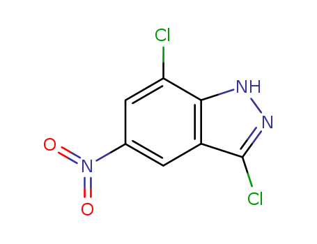 3,7-Dichloro-5-nitro-1H-indazole