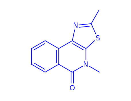 Thiazolo[5,4-c]isoquinolin-5(4H)-one,2,4-dimethyl-