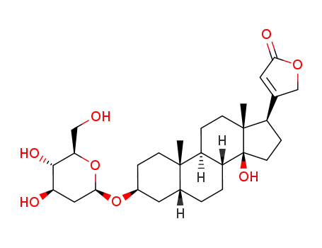 Digitoxigenin-2-deoxy-beta-D-glucoside