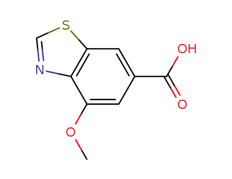 4-METHOXYBENZO[D]THIAZOLE-6-CARBOXYLIC ACID
