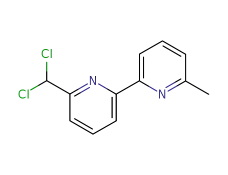 2,2'-Bipyridine, 6-(dichloromethyl)-6'-methyl-