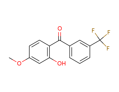 (2-HYDROXY-4-METHOXY-PHENYL)-[3-(TRIFLUOROMETHYL)PHENYL]METHANONE