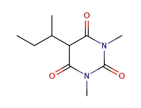 1,3-ジメチル-5-sec-ブチルバルビツル酸
