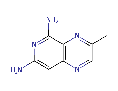 Pyrido[3,4-b]pyrazine-5,7-diamine,3-methyl- cas  74023-40-8