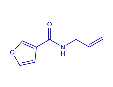 3-푸란카르복사미드,N-2-프로페닐-(9CI)