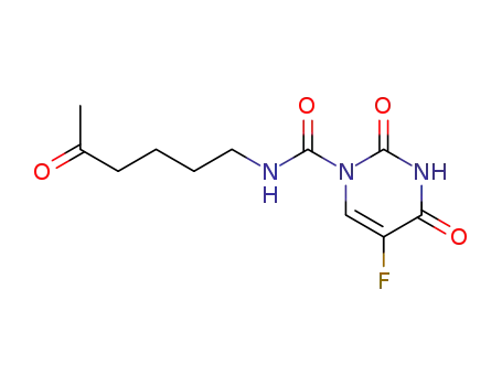 1-(5'-oxohexylcarbamoyl)-5-fluorouracil