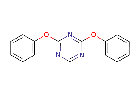 2-methyl-4,6-diphenoxy-1,3,5-triazine