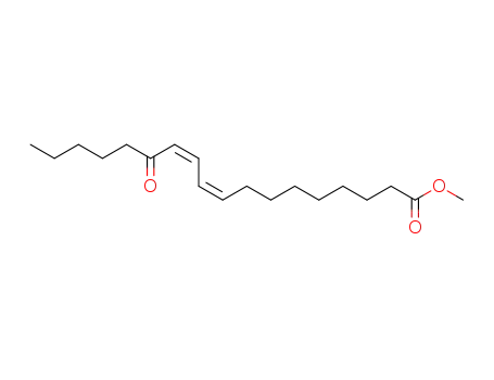 methyl (9Z,11Z)-13-oxo-9,11-octadecadienoate and methyl (10Z,12Z)-9-hydroperoxy-10,12-octadecadienoate