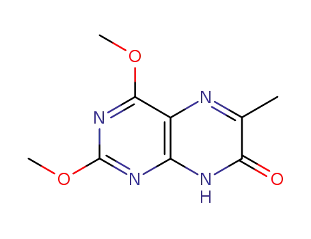 2,4-dimethoxy-6-methyl-7(8H)-pteridinone