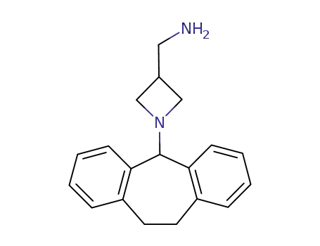 [1-[10,11-ジヒドロ-5H-ジベンゾ[a,d]シクロヘプテン-5-イル]-3-アゼチジニル]メチルアミン