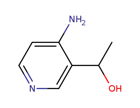 3-Pyridinemethanol,4-amino-alpha-methyl-(9CI)