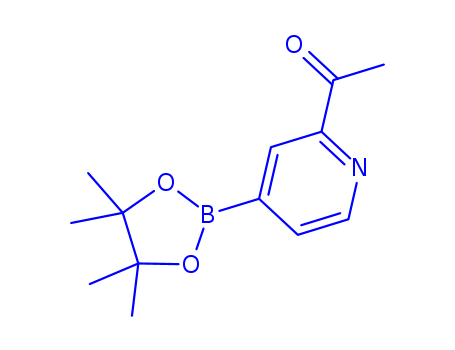 1-[4-(4,4,5,5-tetramethyl-1,3,2-dioxaborolan-2-yl)pyridin-2-yl]ethanone