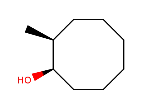 Molecular Structure of 61095-61-2 (Cyclooctanol, 2-methyl-, trans-)