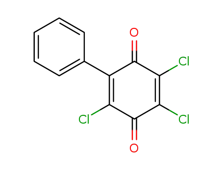 2,3,5-trichloro-6-phenylcyclohexa-2,5-diene-1,4-dione