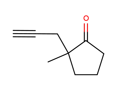 (+/-)-2-Methyl-2-(2-propynyl)cyclopentanone