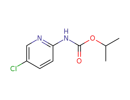 Molecular Structure of 7399-74-8 (propan-2-yl (5-chloropyridin-2-yl)carbamate)