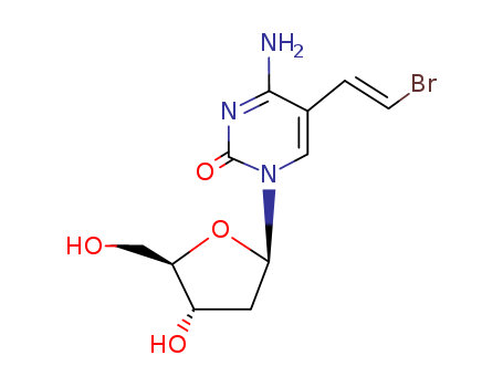 5-(2-bromoethenyl)-2'-deoxy-(E)Cytidine