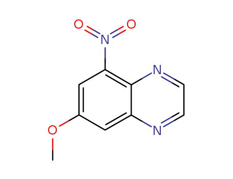 Quinoxaline,7-methoxy-5-nitro-