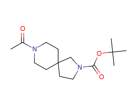 2,8-Diazaspiro[4.5]decane-2-carboxylic acid, 8-acetyl-, 1,1-dimethylethyl ester