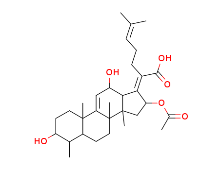 9,11-Anhydro-12-hydroxy Fusidic Acid
